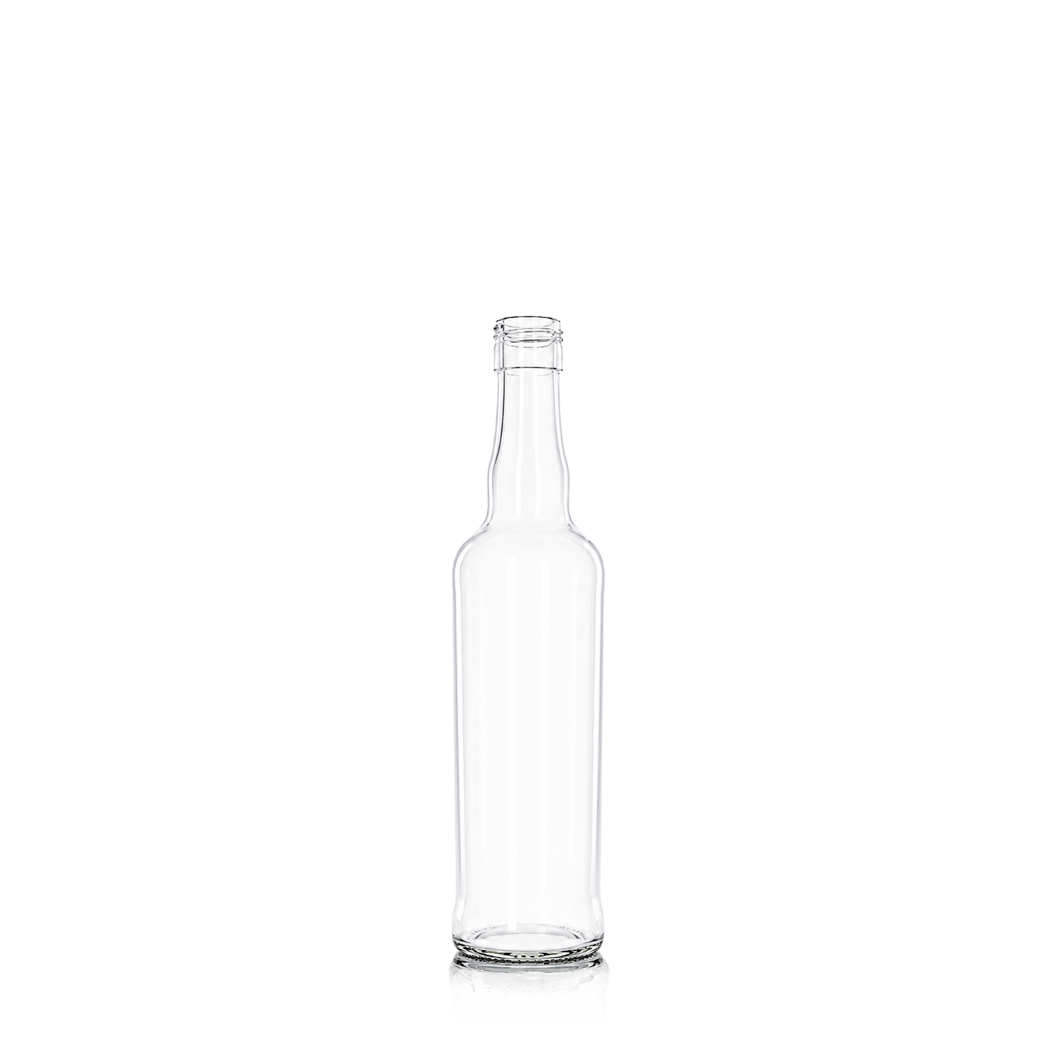 Botella Angus 500ml rosca blanca