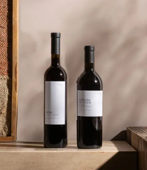 botellas de vidrio para vino