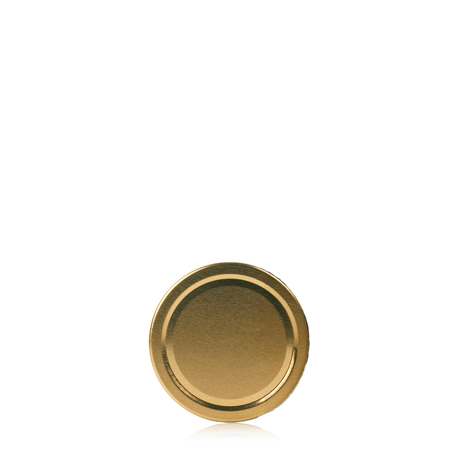 Lid DTO-82 deep for jars gold - Vitroval
